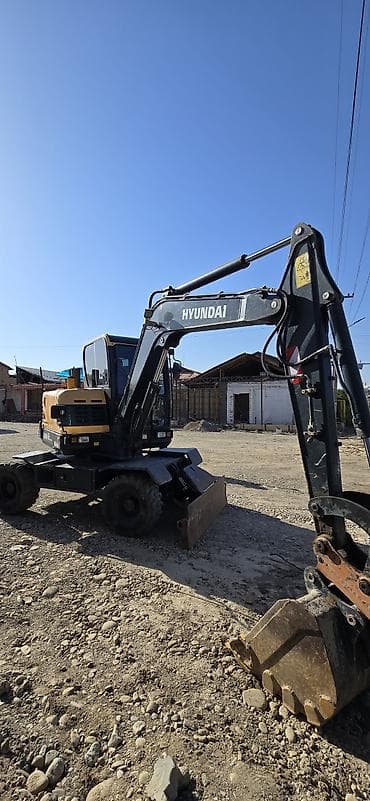 xonda edix: Экскаватор, Hyundai, 2021 г., Дөңгөлөктүү — 9