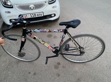 математика 6 класс с.к.кыдыралиев а.б.урдалетова г.м.дайырбекова гдз: Фикс-байк (fixed gear) с оригинальным стрит-дизайном в подарок замок — 2