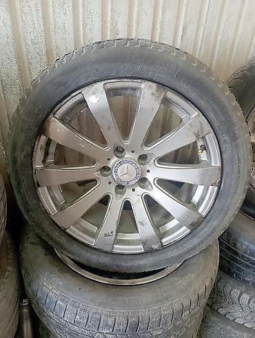 тандем машина: Колеса в сборе 215 / R 17, Лето, Б/у, Комплект, Легковые, Литые, отверстий - 5 — 2