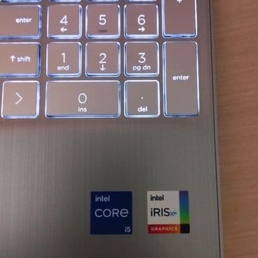 наушник для компьютера: Ноутбук, HP, 16 ГБ ОЭТ, Intel Core i5, Жаңы, Жумуш, окуу үчүн, эс тутум SSD — 7