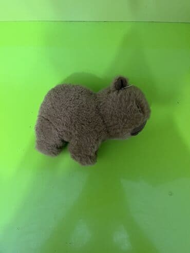 мишка с капишоном: Мягкая игрушка «Капибара» (плюш) - Компактная плюшевая игрушка в виде — 2