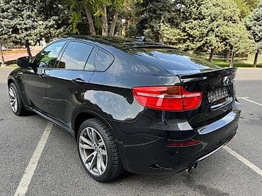 шины на т25: BMW X6 M: 2009 г., 4.4 л, Автомат, Бензин, Кроссовер — 2