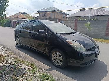 prius: Toyota Prius: 2005 г., 1.5 л, Вариатор, Гибрид, Хэтчбэк — 2