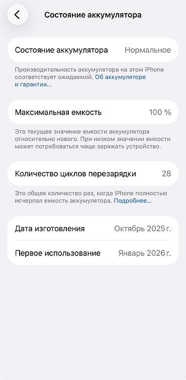 iphone 12 mini 64: IPhone 17, Б/у, 256 ГБ, Черный, Защитное стекло, Чехол, Кабель, 100 % — 6