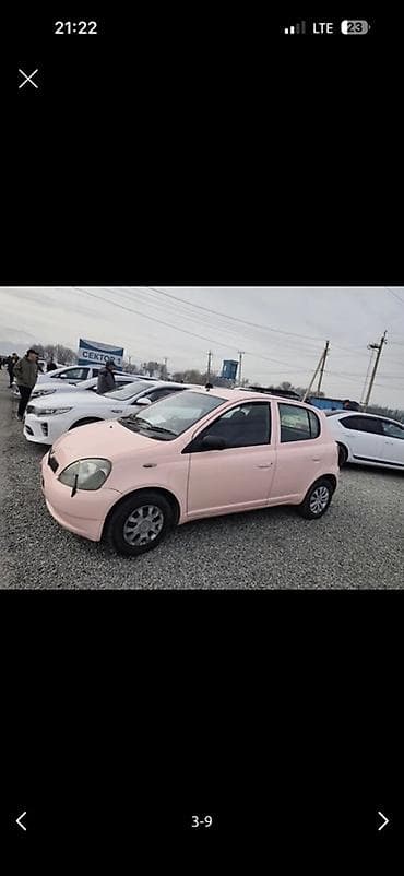 mitsubishi eclipse: Toyota Vitz: 2001 г., Автомат, Бензин, Хэтчбэк — 2