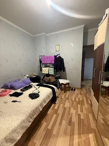 Квартиры: 3 комнаты, 64 м², Центральная мечеть 106 серия, 8 этаж, Косметический ремонт — 4