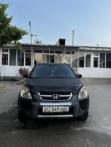 Унаа сатуу: Honda CR-V: 2002 г., 2 л, Кол менен иштөөчү, Бензин, Жол тандабас — 1