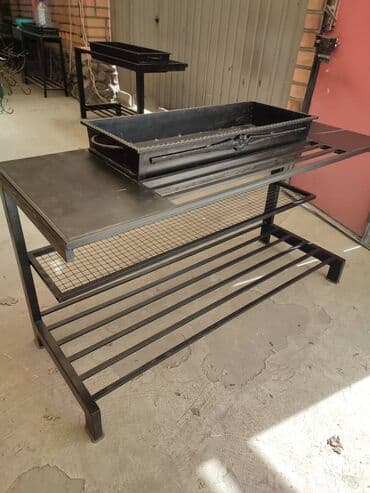 кованый мангал: Мангал — 18