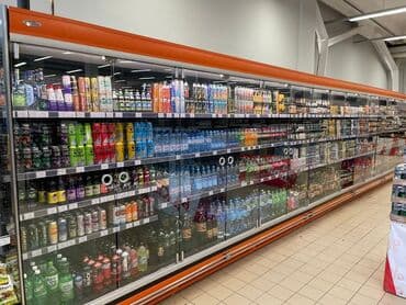 оборудование для бутика: Витрины, стеллажи, полки торговые металлические б/у, полка магазинная — 7