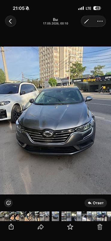 Renault SM6: 2019 г., 2 л, Автомат, Бензин, Седан