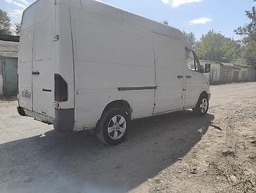 mers c: Грузовой фургон Mercedes-Benz Sprinter (длинная база, высокий — 5