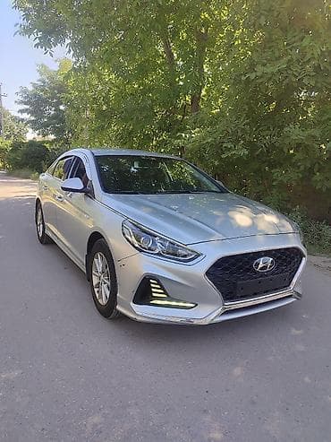 Hyundai Sonata: 2020 г., 2 л, Автомат, Газ, Седан