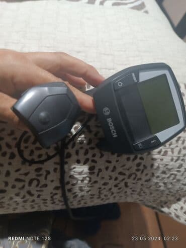 система на фикс: Монитор + управления для центрального вело мотора Bosch — 3