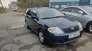 молдинг тойота: Toyota Corolla: 2003 г., 1.4 л, Механика, Бензин, Универсал — 6