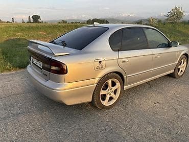 ева полики субару легаси: Subaru Legacy: 2003 г., 2 л, Автомат, Седан — 6
