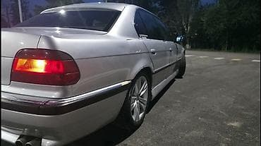BMW 7 series: 1996 г., 3 л, Автомат, Бензин, Седан — 8