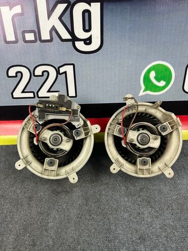 e39: Вентилятор Mercedes-Benz 2001 г., Б/у, Оригинал, Германия — 4