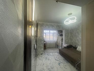 Кыймылсыз мүлк: 2 бөлмө, 48 м², 105-серия, Жаңы ремонт — 9