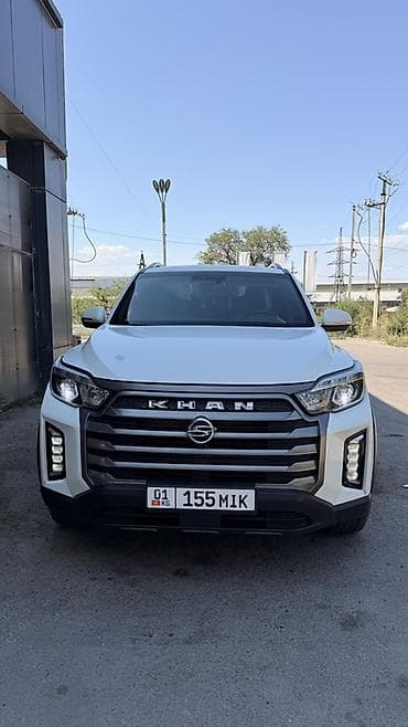 Транспорт: Ssangyong Rexton Khan: 2022 г., 2.2 л, Автомат, Дизель, Пикап — 1