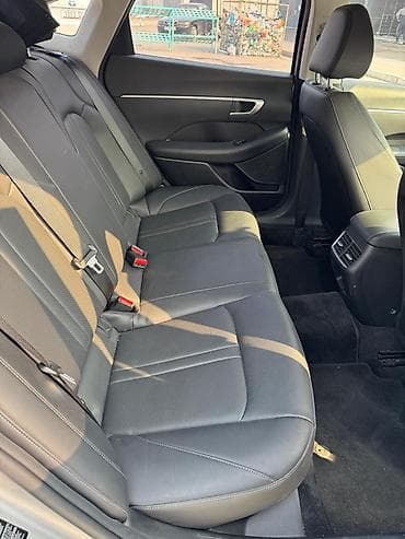 genesis 70: Hyundai Sonata: 2020 г., 2 л, Автомат, Газ, Седан — 5