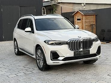 Унаа сатуу: BMW X7: 2019 г., 3 л, Автомат, Бензин, Кроссовер — 2