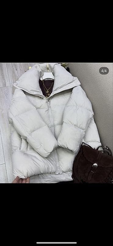 nike tech flece: Пуховик, Короткая модель, Китай, Стеганый, S, M, L — 1
