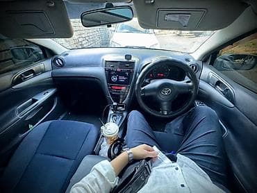 день сяпина: Toyota Caldina: 2003 г., 1.8 л, Автомат, Бензин — 8