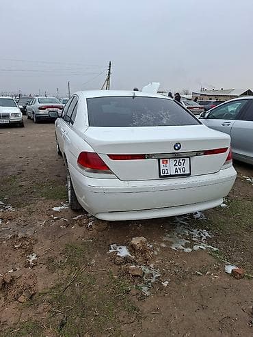 bmw e65: BMW 7 series: 2003 г., Седан — 4