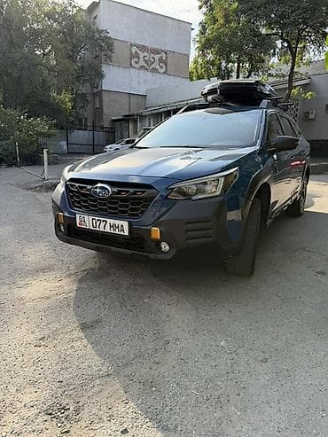 порого: Subaru Outback: 2022 г., 2.4 л, Вариатор, Бензин, Универсал — 2