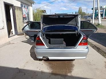 5 vz: Mercedes-Benz C-Class: 1996 г., 2.3 л, Автомат, Бензин, Седан — 3