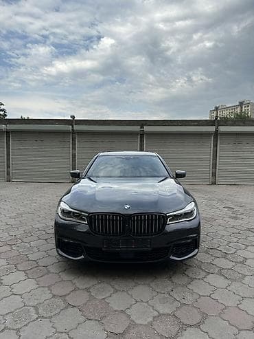 BMW 7 series: 2017 г., 4.4 л, Автомат, Бензин, Седан at lalafo.kg BMW 7 series: 2017 г., 4.4 л, Автомат, Бензин, Седан