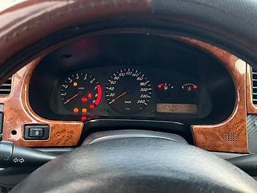 Унаа: Nissan Primera: 1999 г., 2 л, Вариатор, Бензин, Седан — 7