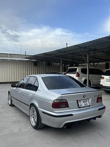 помпа е39: BMW 5 series: 2002 г., Седан — 6