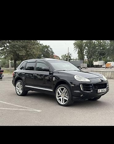1517: Porsche Cayenne S: 2009 г., 4.8 л, Автомат, Бензин, Кроссовер — 2