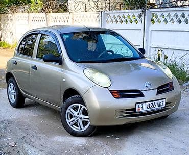 Microcar: Nissan Micra: 2003 г., 1.2 л, Автомат, Бензин, Хэтчбэк — 2