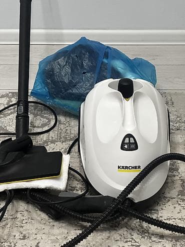 пароочиститель керхер: Пароочиститель Karcher, Напольный Б/у — 4