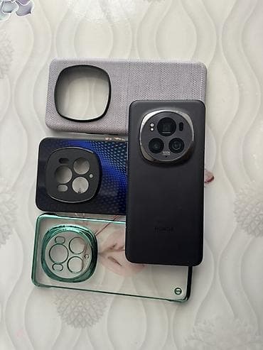 76: Honor Magic 6 Pro, Новый, 256 ГБ, цвет - Черный, 2 SIM — 2