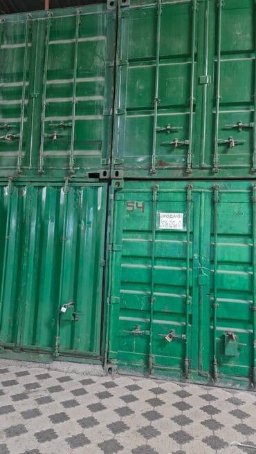 контейнерный дом: Продаю Торговый контейнер, Дордой рынок, 40 тонн, Утеплен — 3