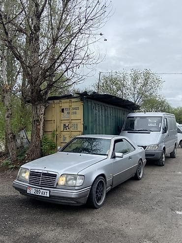 мерс 124 3 2: Mercedes-Benz E-Class: 1995 г., 2.2 л, Автомат, Бензин, Купе — 6