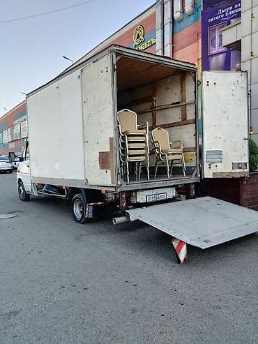 Заказать Мерседес грузовой спринтер, Перевозка мебели, C грузчиком