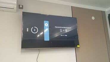 Качественная установка всё виды телевизоров любой сложности с