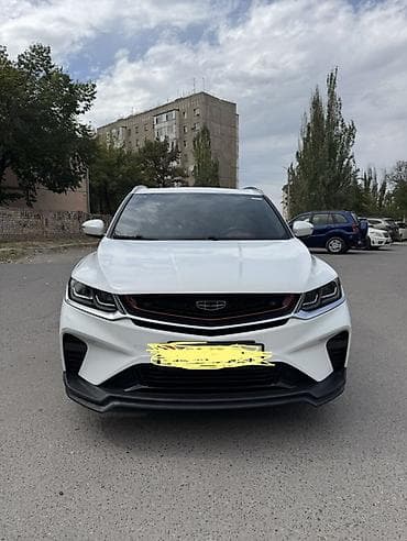 Geely Coolray: 2019 г., 1.5 л, Робот, Бензин, Кроссовер