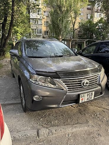 Lexus: Lexus RX: 2012 г., 3.5 л, Автомат, Бензин, Жол тандабас — 1