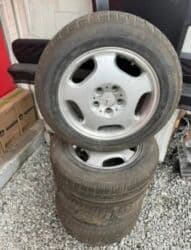 купить диски r16 4x114.3: Колеса в сборе 215 / 60 / R 16, Зима, Б/у, Комплект, Легковые, отверстий - 5 — 1