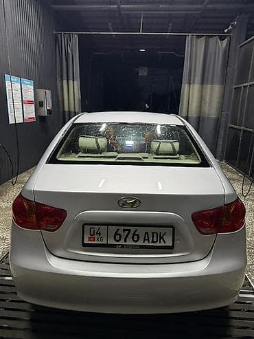 Hyundai Elantra: 2008 г., 2 л, Автомат, Бензин, Седан lalafo.kg да Hyundai Elantra: 2008 г., 2 л, Автомат, Бензин, Седан