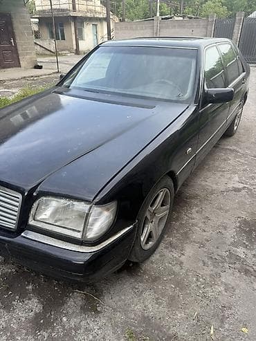 купить мерс с: Mercedes-Benz S-Class: 1998 г., 3.2 л, Автомат, Бензин, Седан — 5