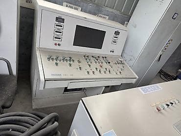 поддоны: Линия по производству бетонных блоков BESSER Промышленный вибропресс — 8