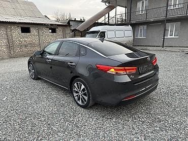 Kia: Kia K5: 2017 г., 2 л, Автомат, Бензин, Седан — 5