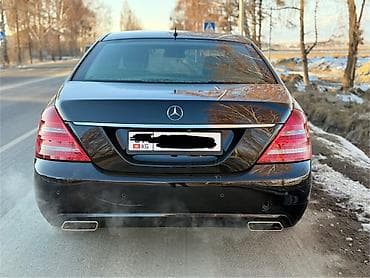 капот хонда цивик: Mercedes-Benz S-Class: 2010 г., 3.5 л, Бензин, Седан — 2