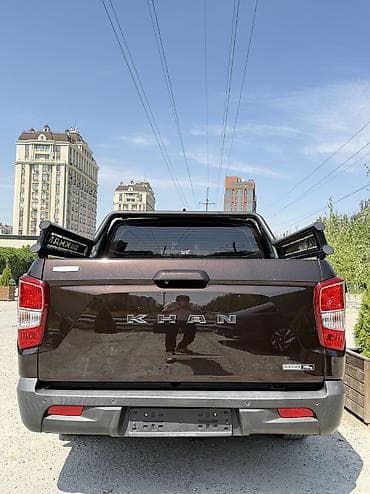 byd khan: Ssangyong Rexton Khan: 2020 г., 2.2 л, Автомат, Дизель, Пикап — 10